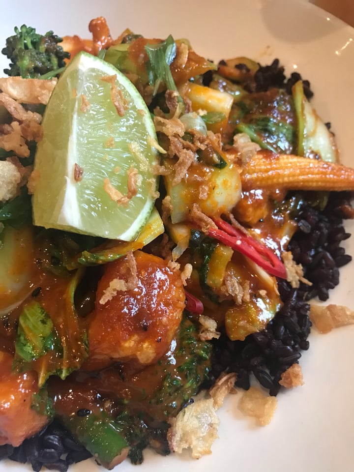 photo of Mildreds Restaurant Gochujang stir fry shared by @mariaubergine on  16 Sep 2019 - review