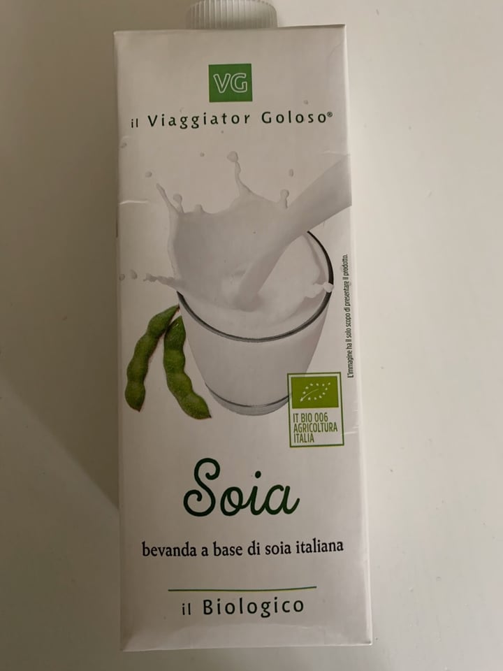 photo of Il Viaggiator Goloso Soya Milk shared by @caterinasangalli on  02 Mar 2020 - review