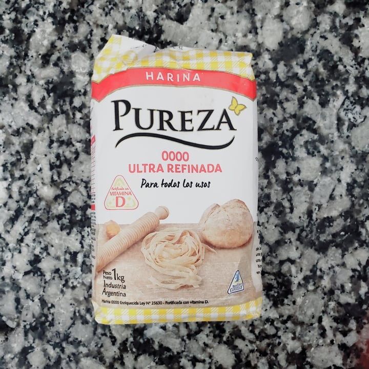 photo of Pureza Harina 0000 Ultra Refinada shared by @maripau on  19 Mar 2022 - review