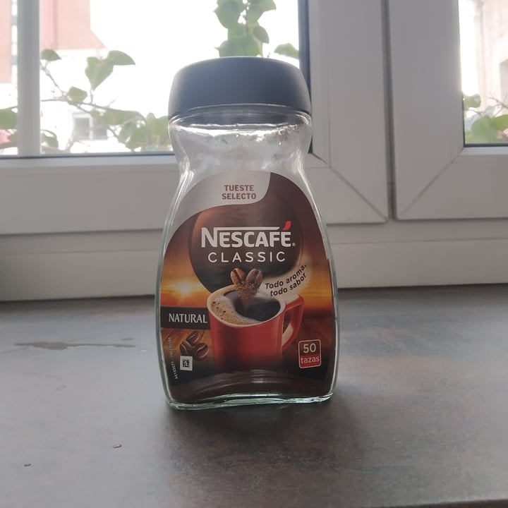 photo of Nescafé Cafe Espresso shared by @sofiapelosanimais on  11 Oct 2022 - review