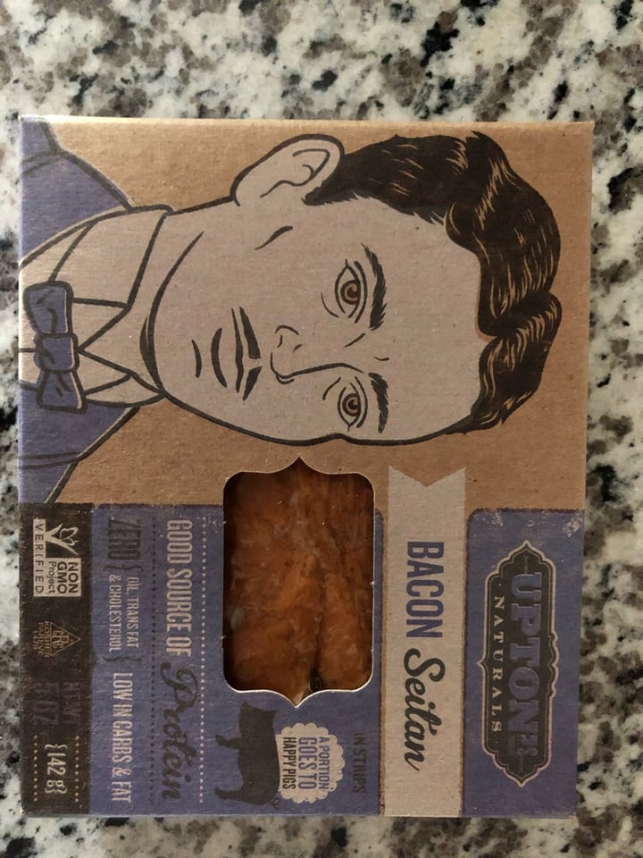 photo of Upton's Naturals Bacon seitan shared by @coolcat on  05 Jul 2019 - review