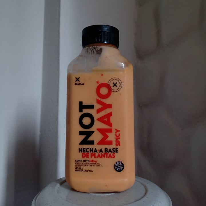 photo of NotCo Not Mayo Picante shared by @julietaaz on  21 Oct 2022 - review