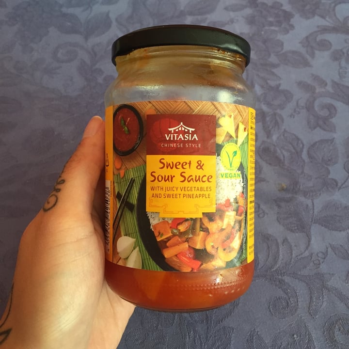 review photo of VitAsia Sweet & sour sauce shared by @ladyziggys on 24 Aug 2022 - review