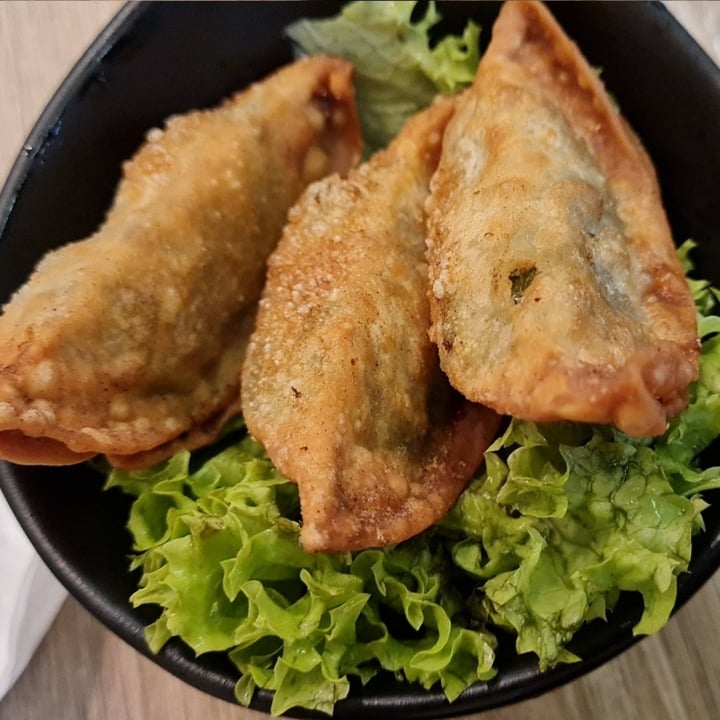 photo of GreenDot Westgate Fried Gyoza shared by @tnahar on  02 Mar 2022 - review