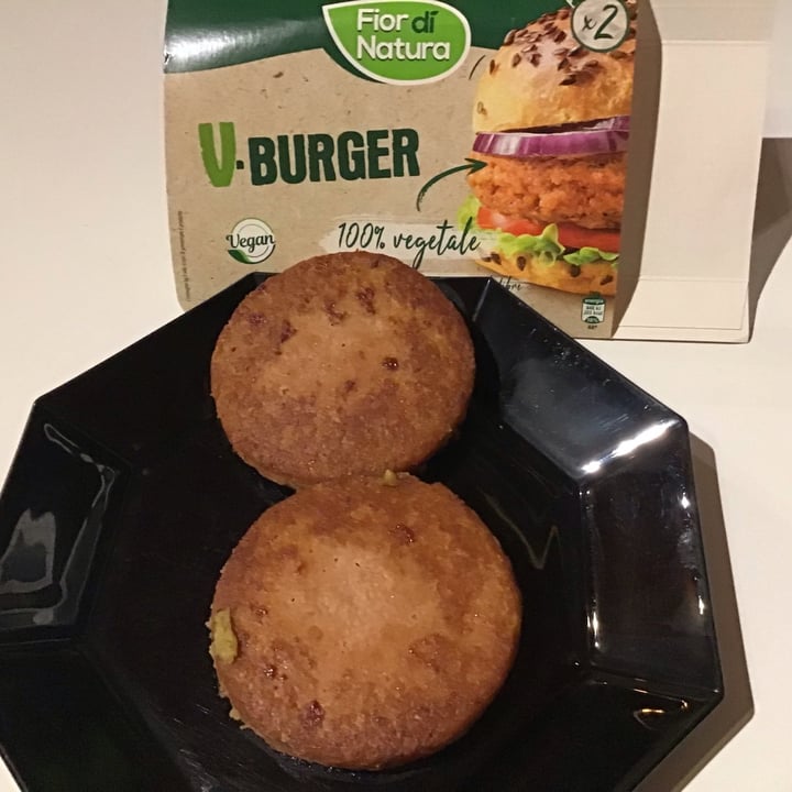 review photo of V-burger Fior di natura V-burger shared by @elenaelly61 on 07 Apr 2022 - review