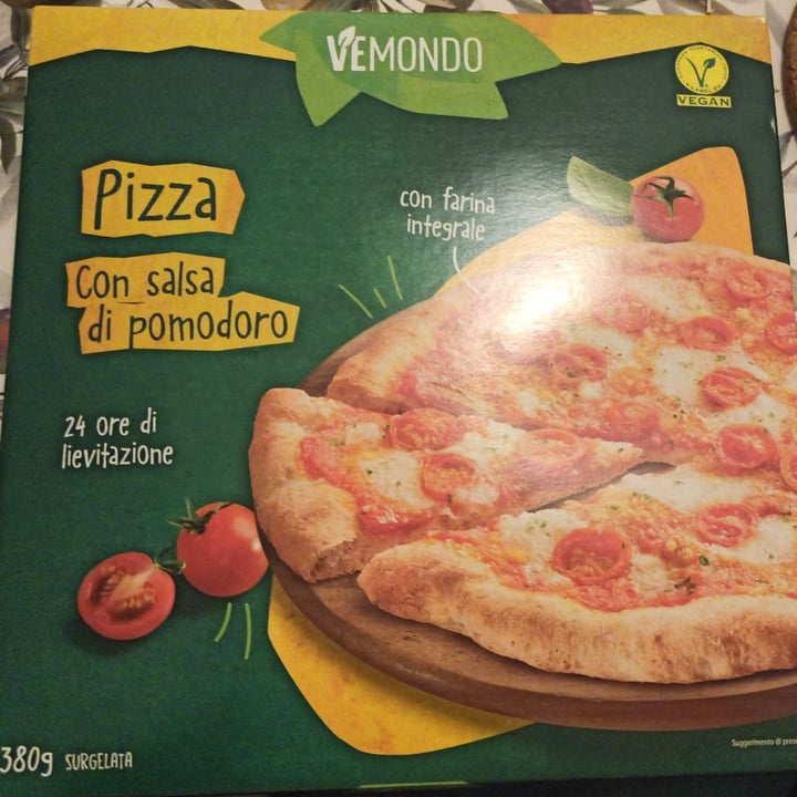 review photo of Vemondo Pizza con Salsa di Pomodoro shared by @sirgloyn on 12 Nov 2021 - review