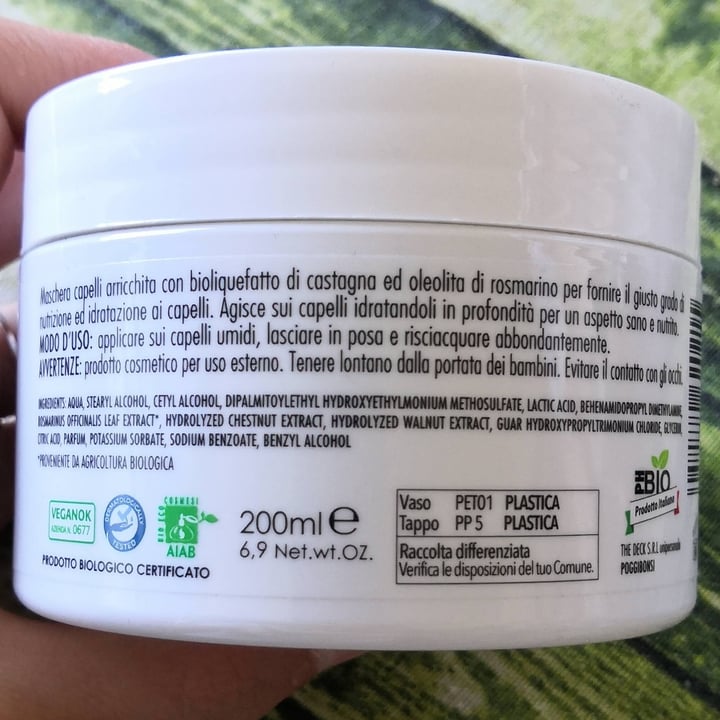 photo of Phbio Maschera capelli castagna riparatrice shared by @ceciliaa on  23 Aug 2022 - review