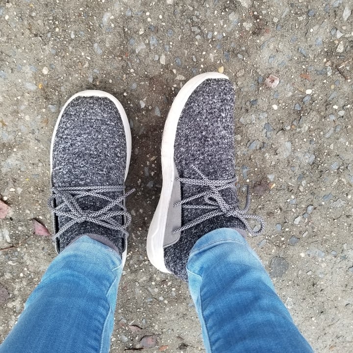 photo of Vessi Sneaker shared by @tracyrocks on  28 Oct 2020 - review