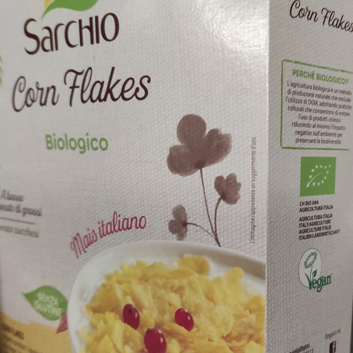 photo of Sarchio Corn flakes shared by @chiaramberle on  29 Mar 2022 - review