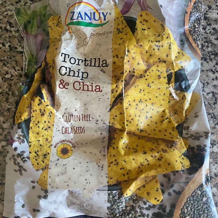 photo of Zanuy Tortillas Chips & Chia shared by @cookie89 on  23 Jul 2021 - review