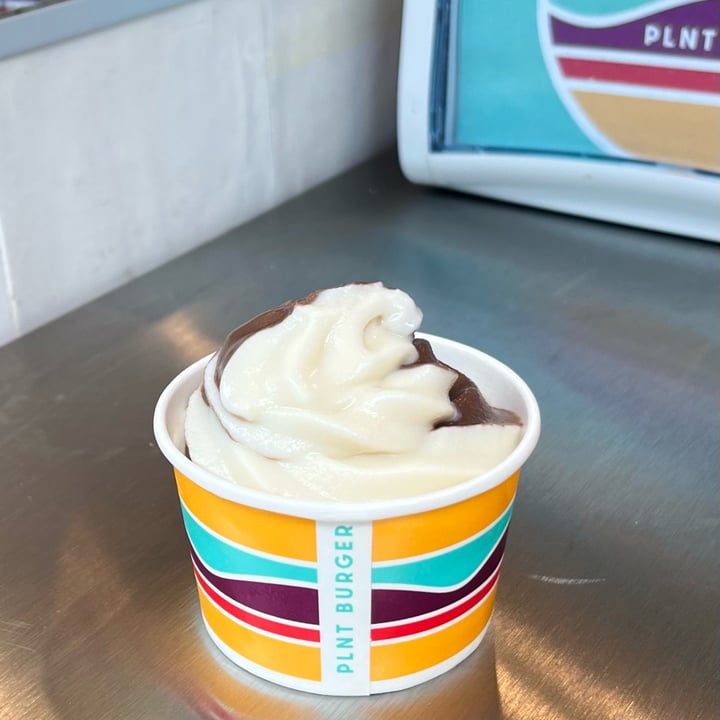 review photo of PLNT Burger soft serve shared by @amz8893 on 28 Apr 2022 - review