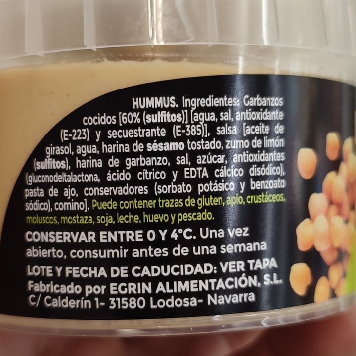 photo of Ensalandia Hummus shared by @alexisperez on  23 Apr 2022 - review