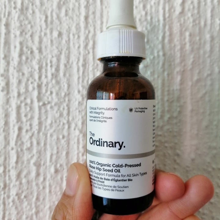 photo of The Ordinary 100% organic cold-pressed rose hip seed oil shared by @patitas1080 on  06 Jul 2021 - review