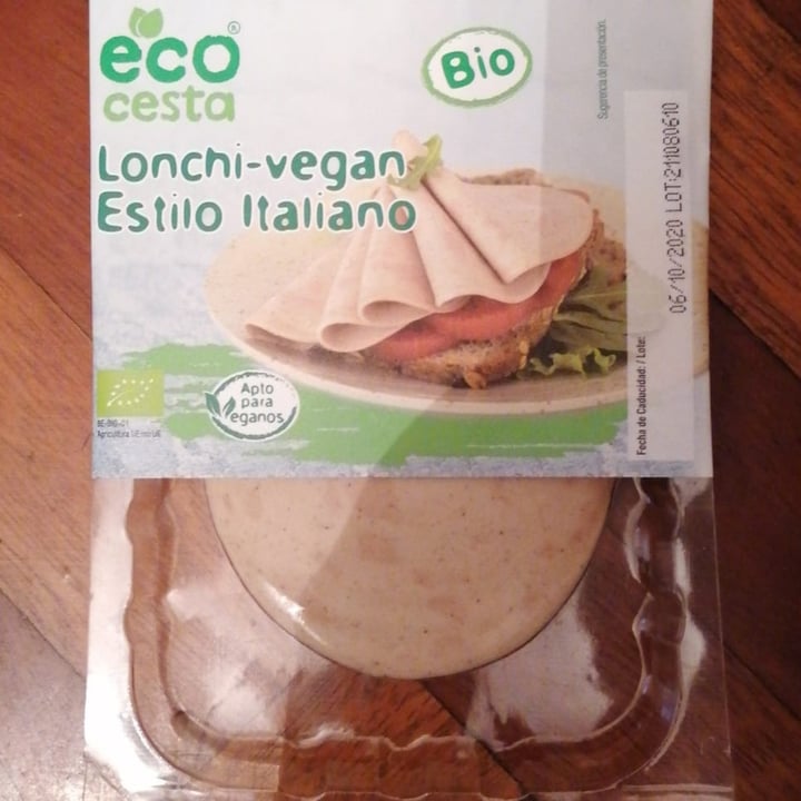 photo of Ecocesta Lonchi-vegan estilo italiano shared by @disidenta on  30 Apr 2021 - review