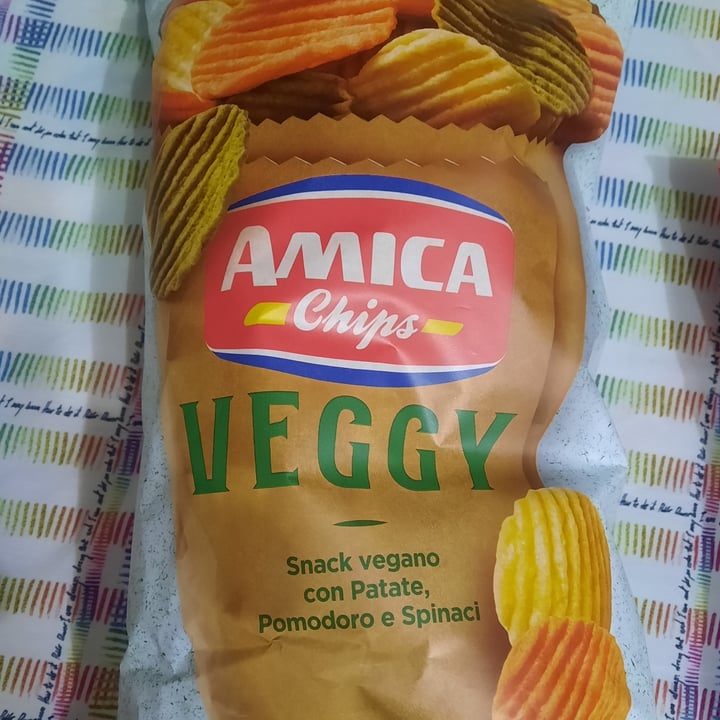 photo of Amica Chips veggy shared by @simonelad on  08 Oct 2022 - review