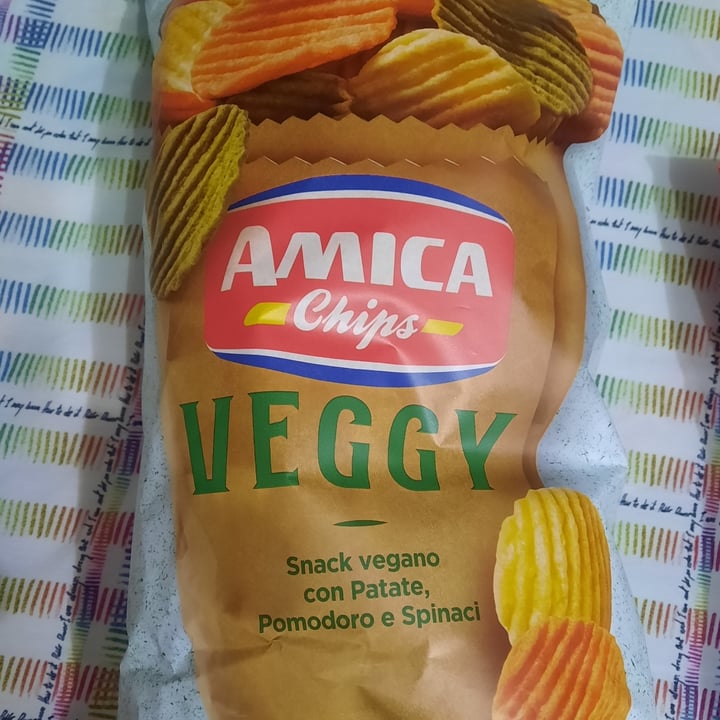 review photo of Amica Chips veggy shared by @simonelad on 08 Oct 2022 - review