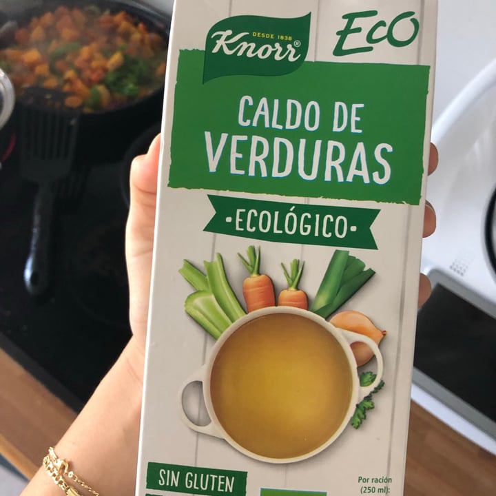 photo of Knorr Caldo vegetal shared by @anacll98 on  20 Nov 2020 - review