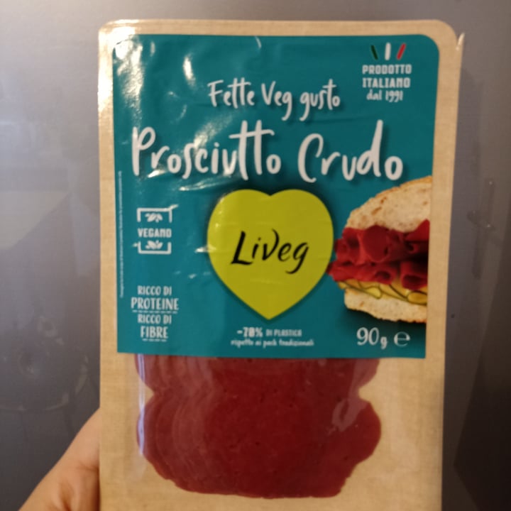 photo of Liveg Fette veg gusto prosciutto crudo shared by @martabiason on  14 Jun 2022 - review