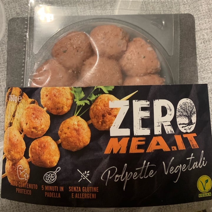 photo of Zero Mea.it Polpette Vegetali shared by @marti81 on  16 Feb 2022 - review