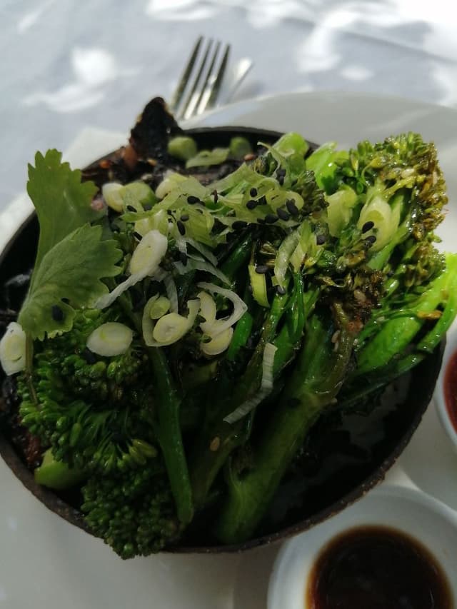 Photo of the dish “Teriyaki Mushrooms”