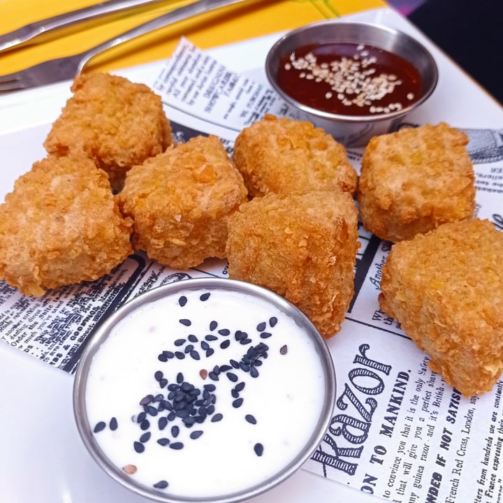 photo of Freedom Cakes Chick'n Nuggets shared by @veganberta on  30 Sep 2021 - review