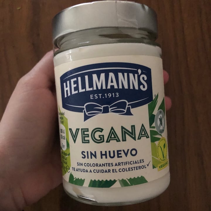 photo of Hellmann’s Hellman’s Vegan Mayonnaise shared by @onearthling on  02 Dec 2020 - review