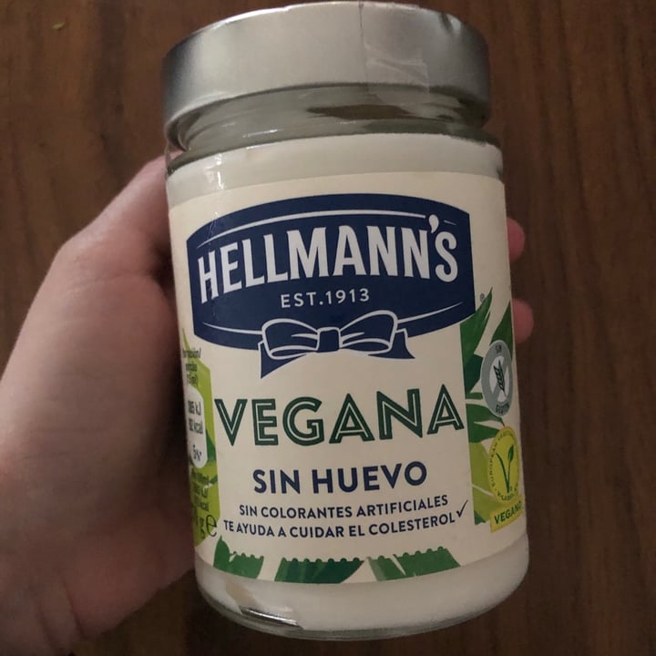 review photo of Hellmann’s Hellman’s Vegan Mayonnaise shared by @onearthling on 02 Dec 2020 - review