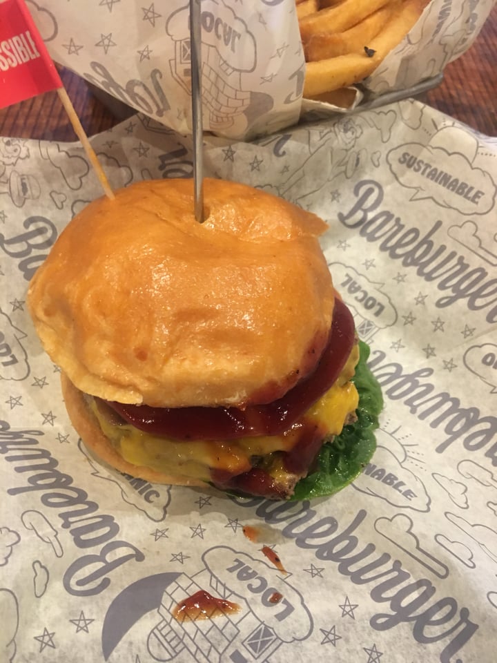 review photo of Bareburger Impossible Burger shared by @kterbush on 30 May 2018 - review