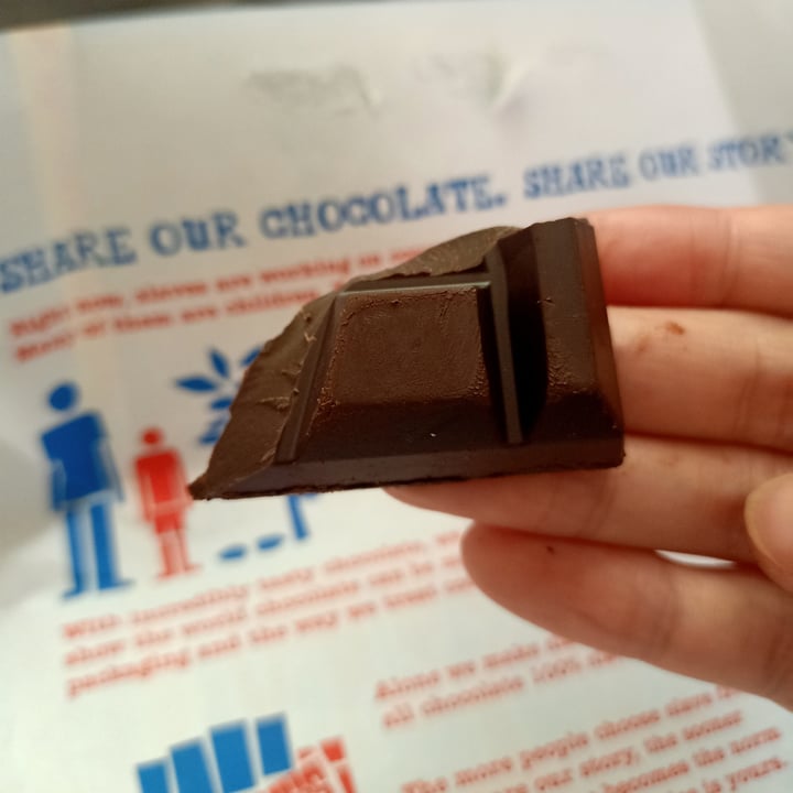 photo of Tony’s Chocolonely 70% Dark Chocolate Bar shared by @weeney on  13 Nov 2021 - review