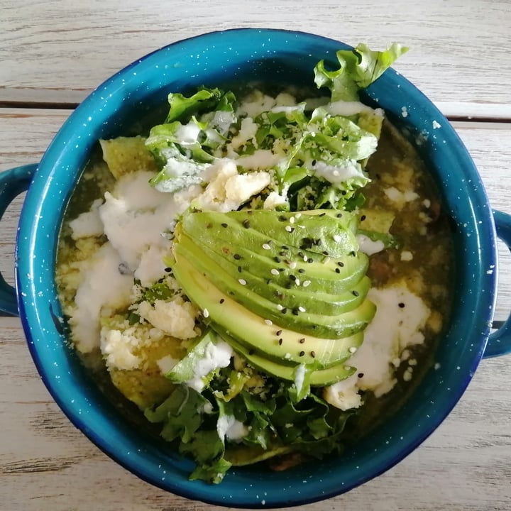 photo of Verde Amor Enchiladas Veganas shared by @cameg on  17 Jun 2022 - review