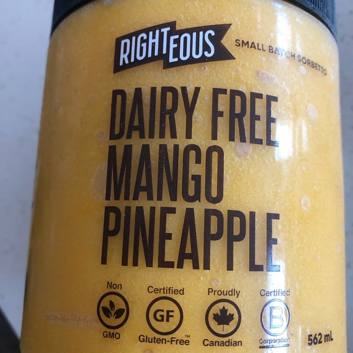photo of Righteous Mango Pineapple shared by @sueprozak on  29 Jan 2022 - review