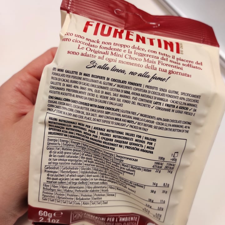photo of Fiorentini Mini Choco Mais shared by @thekindseed on  19 Oct 2021 - review