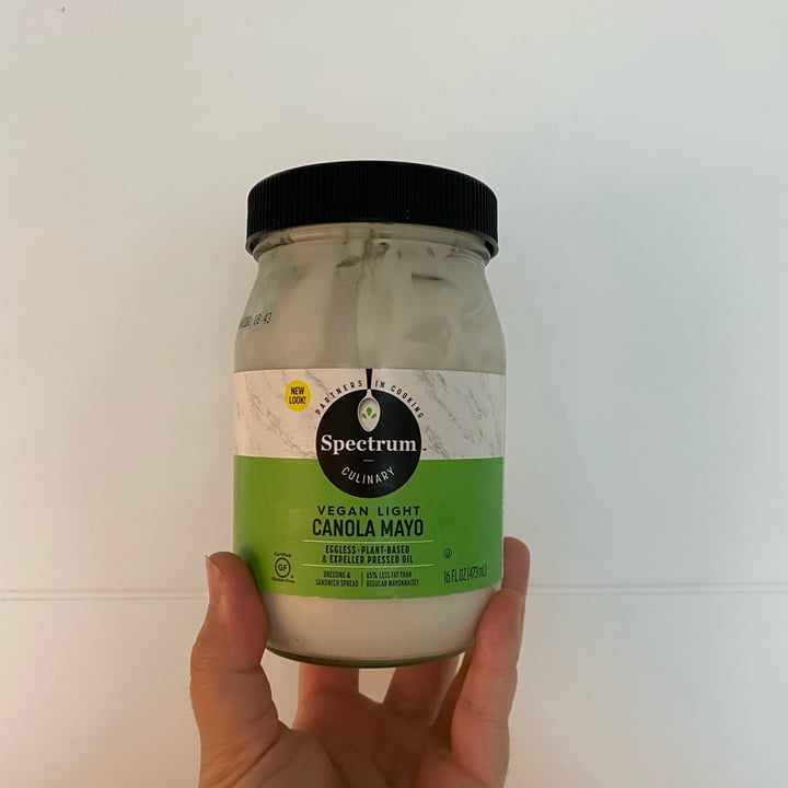 review photo of Spectrum Culinary Vegan Mayo shared by @summer91 on 25 Apr 2022 - review