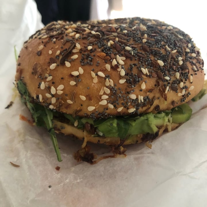 photo of MAX BAGELS The Greens Bagel shared by @saigepeters on  14 May 2021 - review
