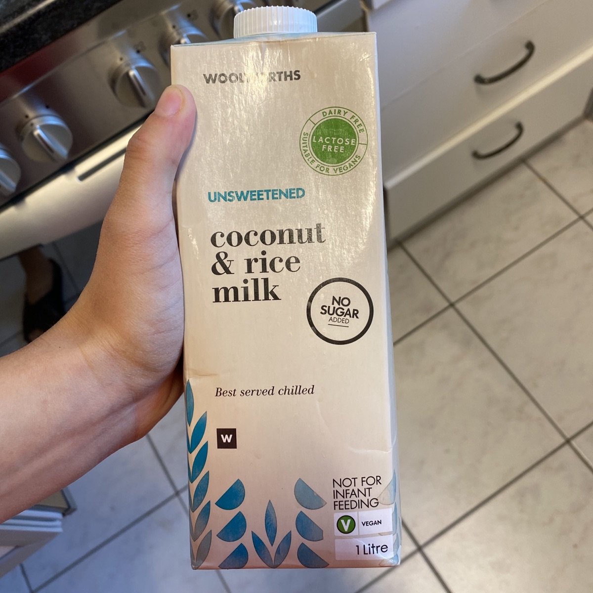 Woolworths Food Coconut and rice milk Reviews abillion