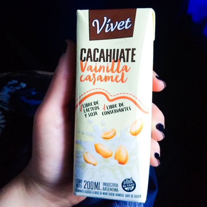 photo of Vívet Leche de Cacahuate sabor Vainilla Caramel shared by @kndyd on  11 Oct 2019 - review