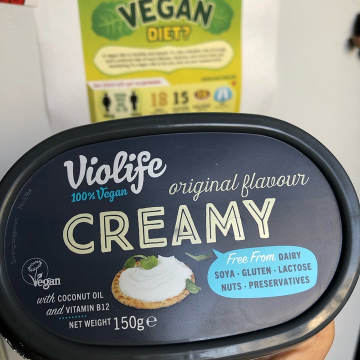 photo of Violife Creamy Cheese shared by @mhamidian on  02 Nov 2022 - review