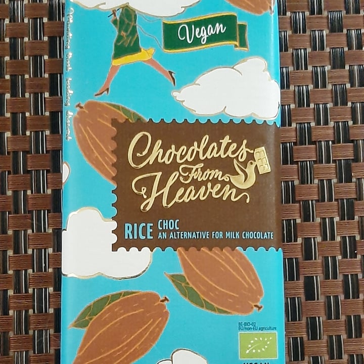 photo of chocolates from heaven Chocolate Rice milk bar shared by @kratos1797 on  29 Jul 2021 - review