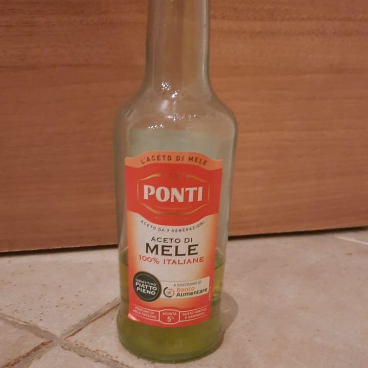 photo of Ponti Aceto di mele shared by @cri2 on  14 Apr 2022 - review
