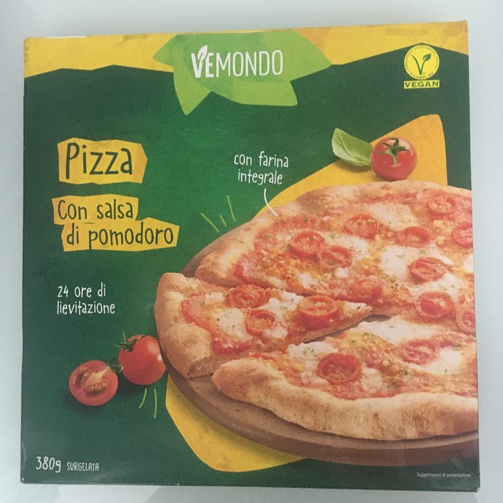 photo of Vemondo Pizza con Salsa di Pomodoro shared by @hobosvarionata on  18 Sep 2021 - review