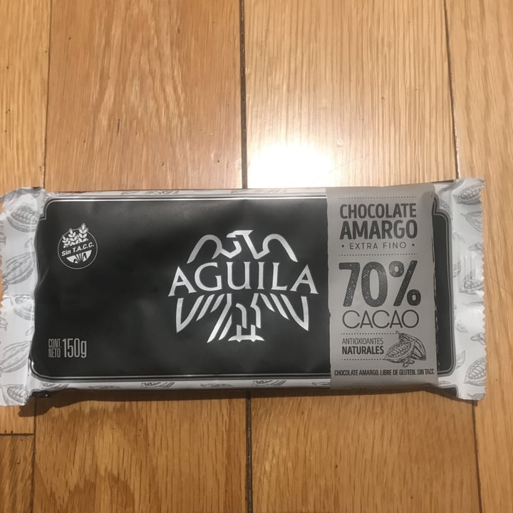 photo of Aguila Chocolate Amargo 70% Cacao shared by @mariacp on  28 May 2021 - review