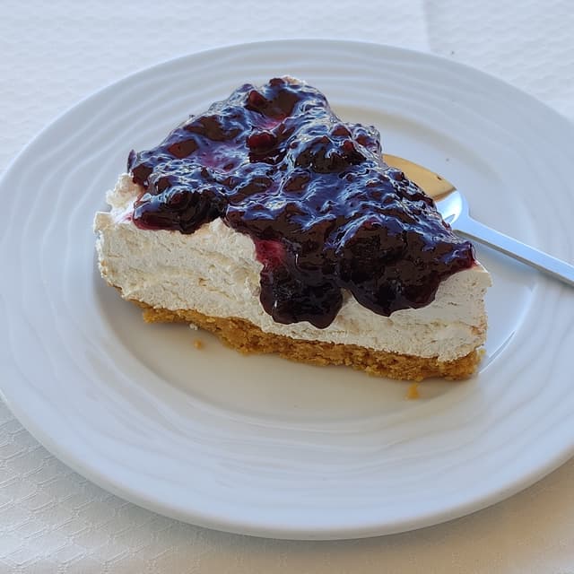 「Tarta de queso」の料理の写真