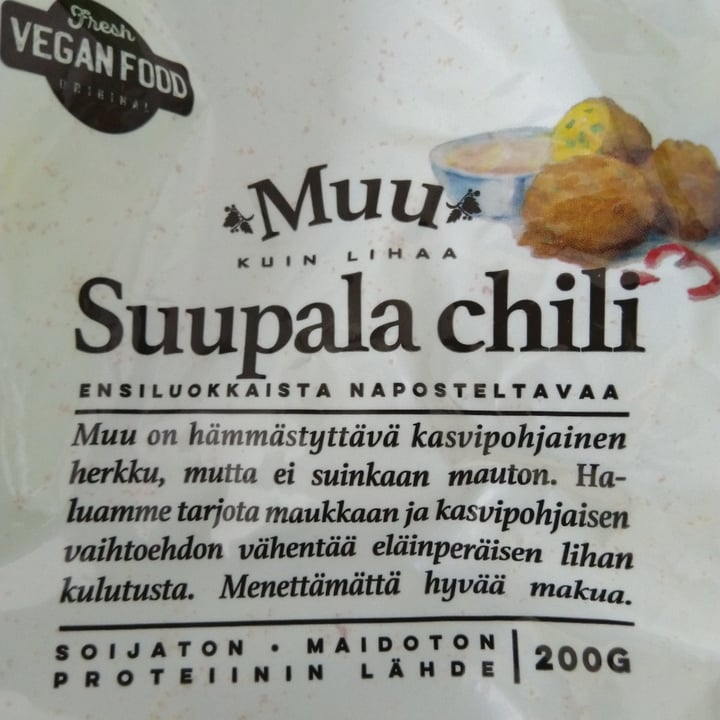 photo of Meat Food Tech Suupala chili shared by @marbacigalupi on  14 Feb 2021 - review