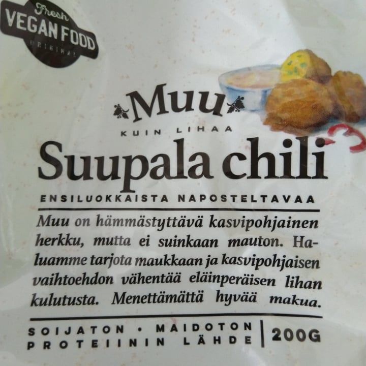 review photo of Meat Food Tech Suupala chili shared by @marbacigalupi on 14 Feb 2021 - review
