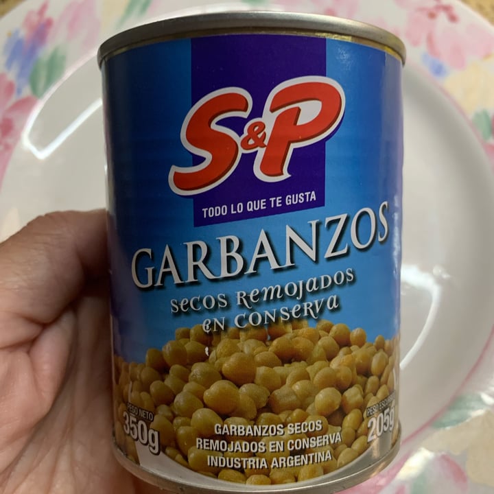 photo of S&P Garbanzos Secos Remojados shared by @jacquelinechaves on  10 Jan 2022 - review