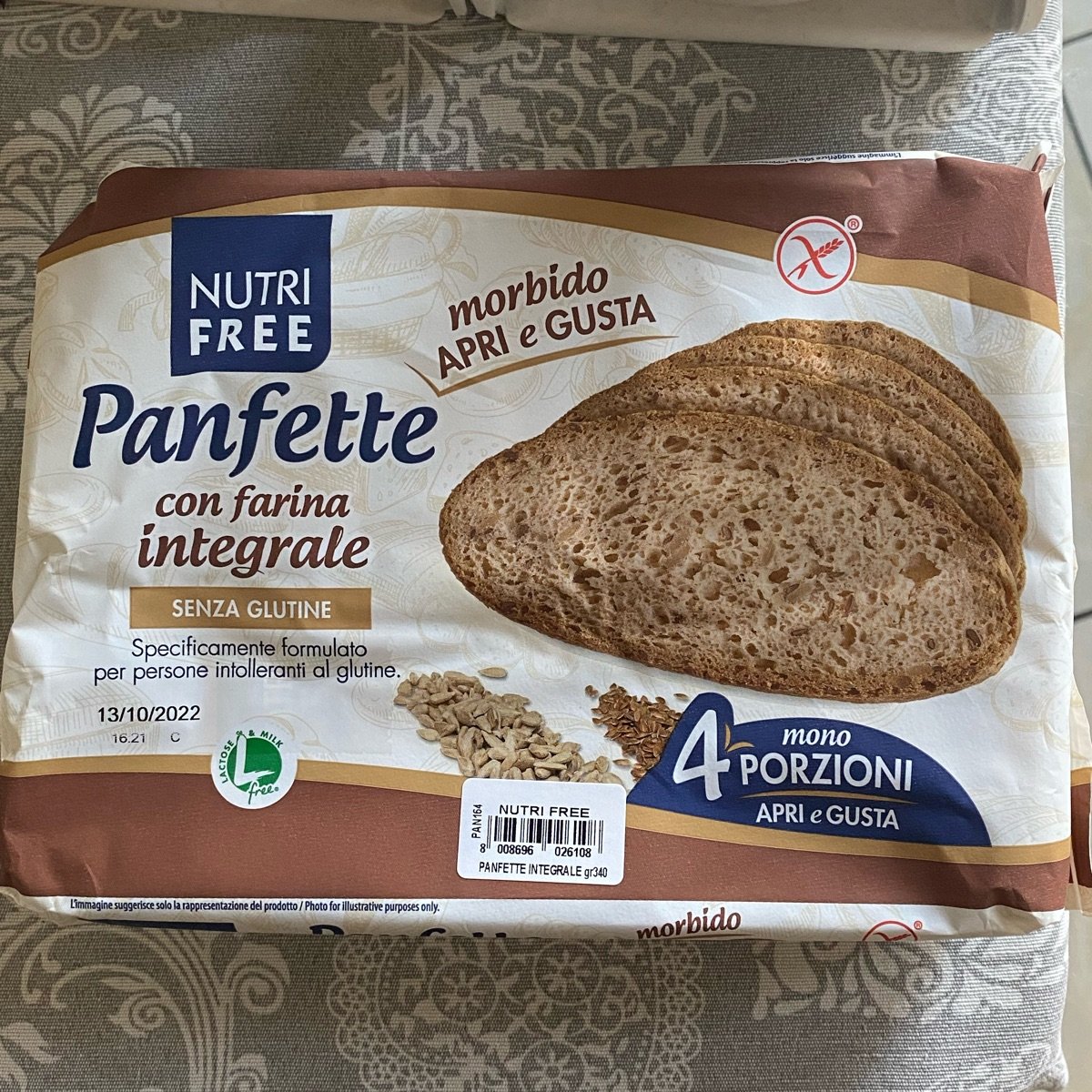 Panfette from Nutri free - Vegan Product Reviews & Ratings | abillion