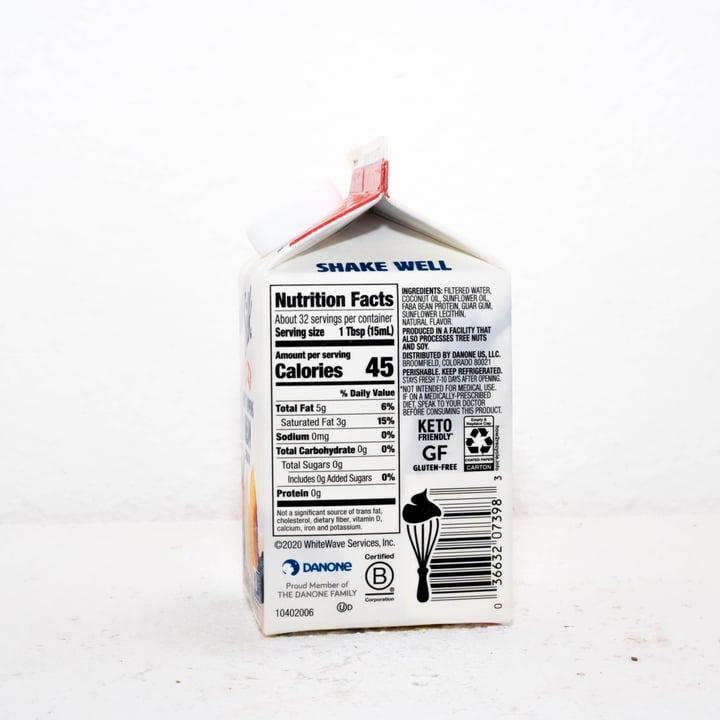 review photo of Silk Silk Heavy Whipping Cream Alternative shared by @erickm209 on 24 Mar 2021 - review
