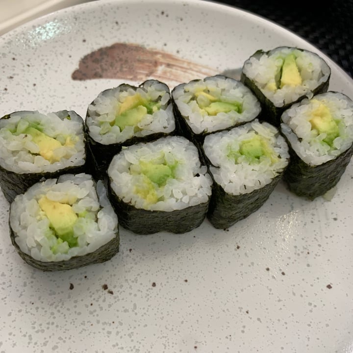 photo of Kata Radja Sushi Vegan shared by @ehyitsmarty on  02 Oct 2021 - review