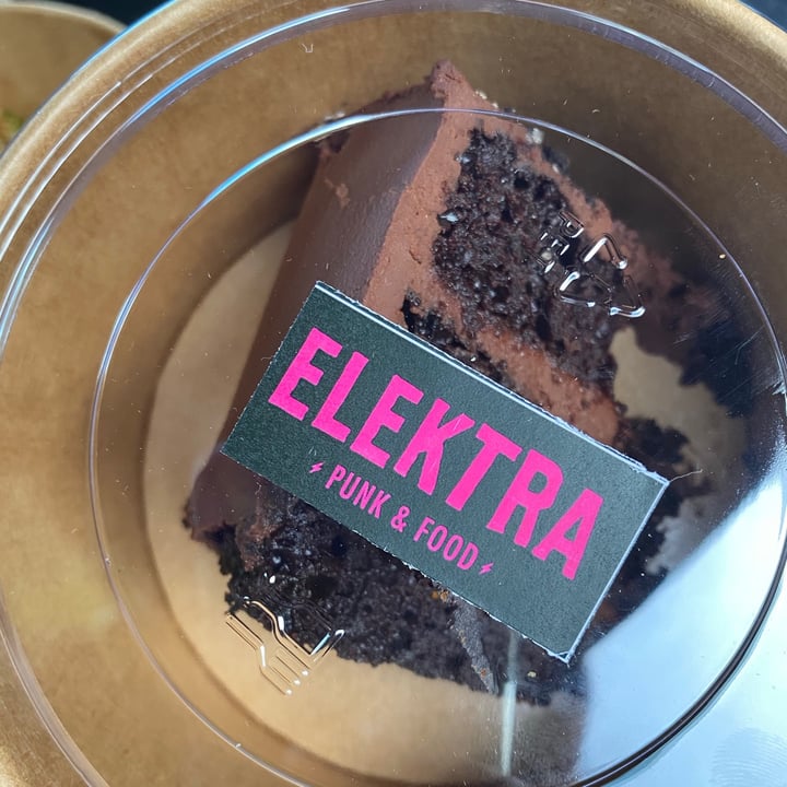 photo of Elektra Punk & Food Torta De Chocolate shared by @mpaulamojica on  22 Sep 2020 - review