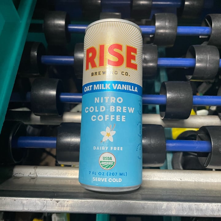 photo of Rise brewing co . Oat milk latte shared by @ajax00 on  20 Jun 2022 - review